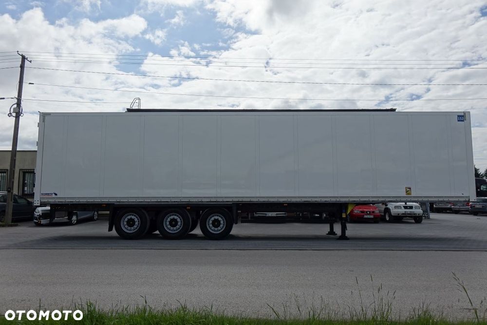 Schmitz Cargobull IZOTERMA / STANDARD / DOPPELSTOCK / RAMA OCYNK / OSIE SCHMITZ - 4
