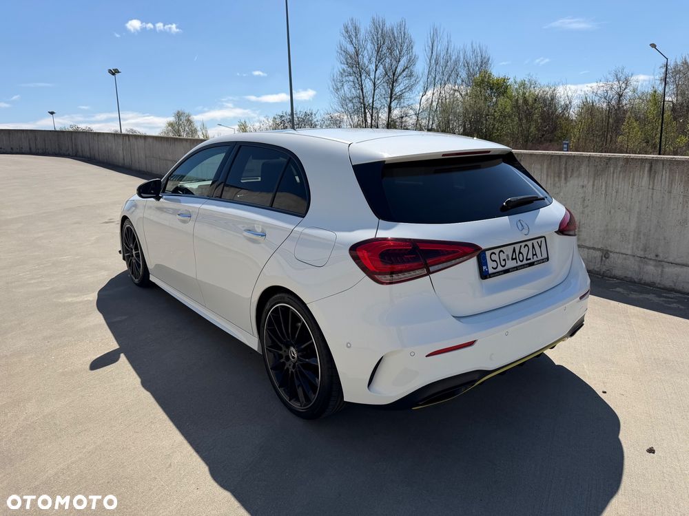 Mercedes-Benz Klasa A 200 7G-DCT Edition 1 - 9