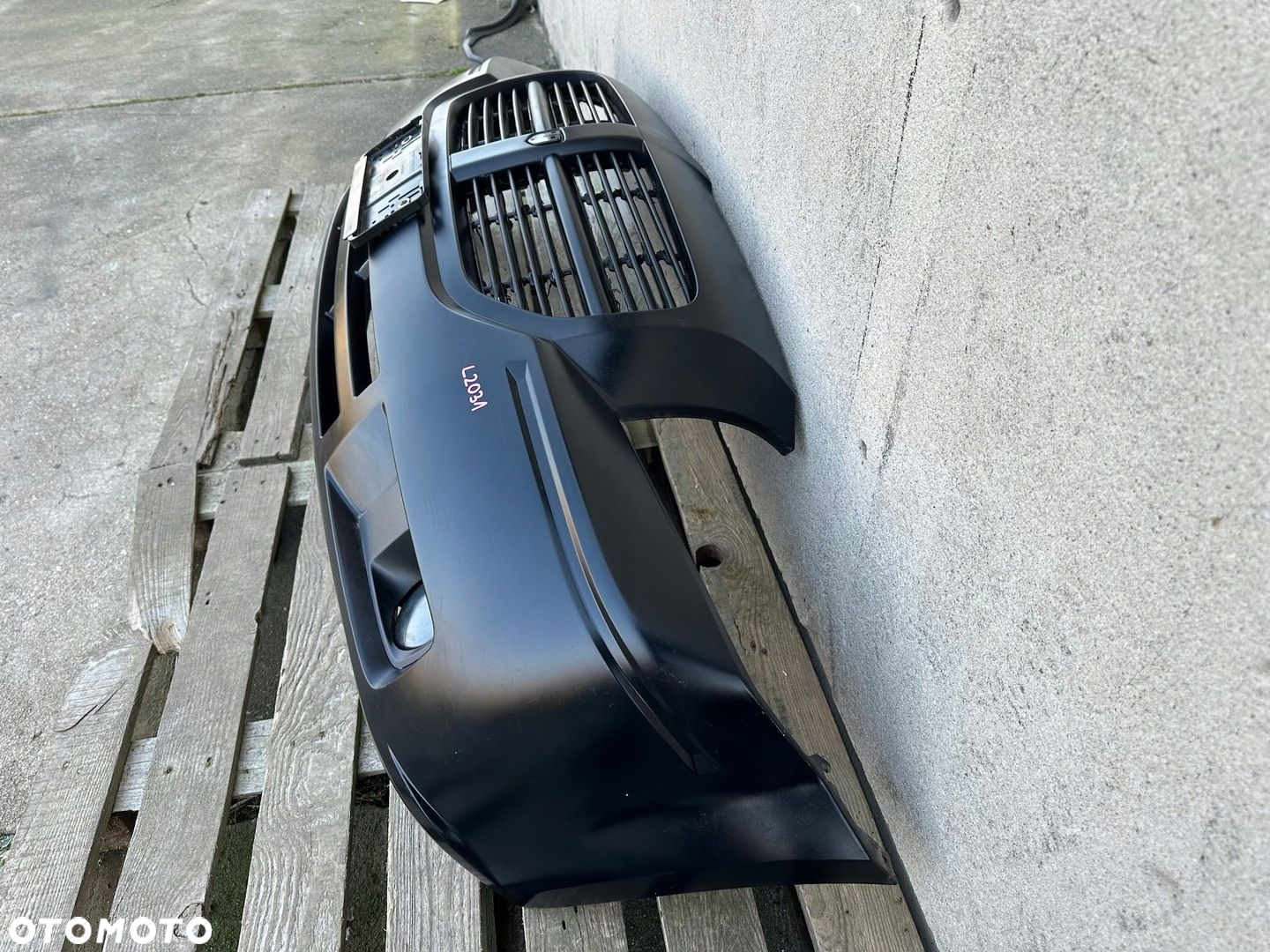 ZDERZAK PRZÓD PRZEDNI DODGE MAGNUM 2004- 04805768AB KOMPLETNY ORYGINAŁ CAŁY - 2