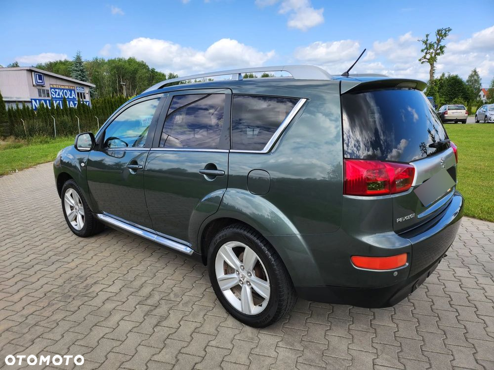 Peugeot 4007 HDI FAP 7-Sitzer Platinum - 18
