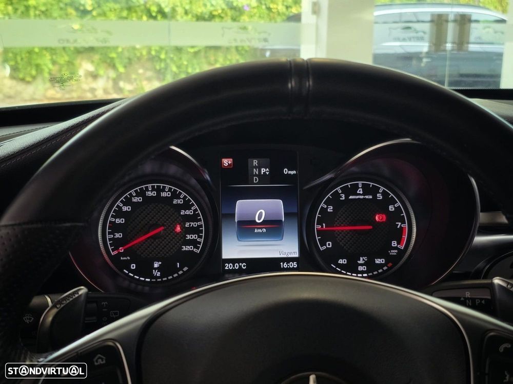 Mercedes-Benz C 63 AMG Station Speedshift 7G-MCT - 31