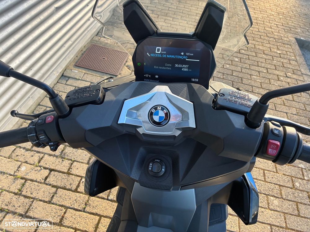 BMW C 400 X - 9