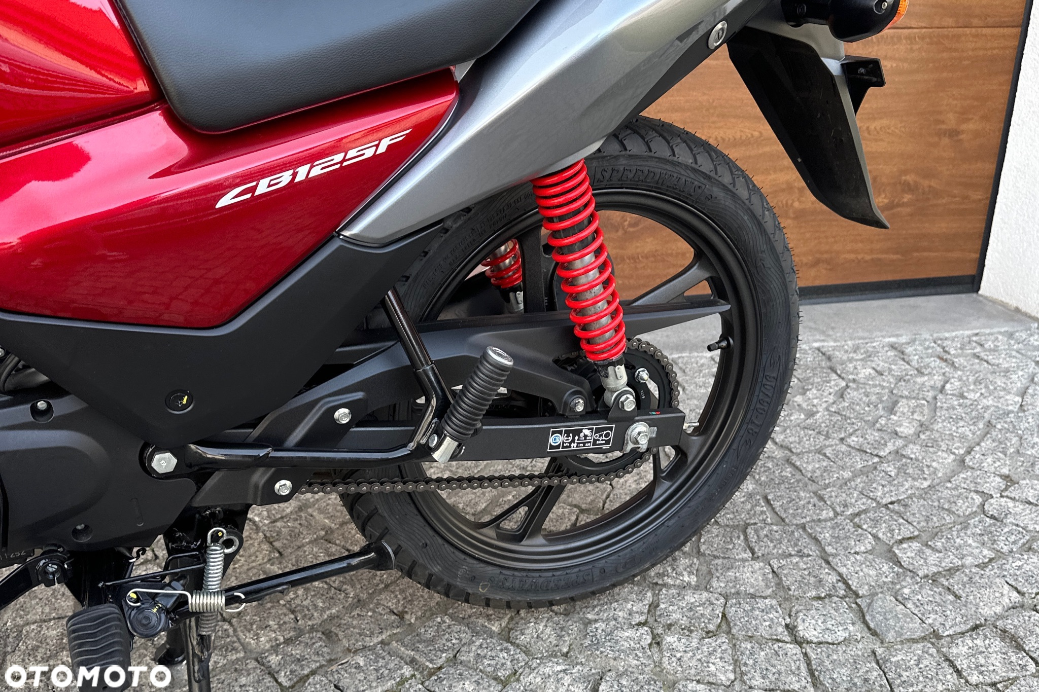 Honda CBF - 19