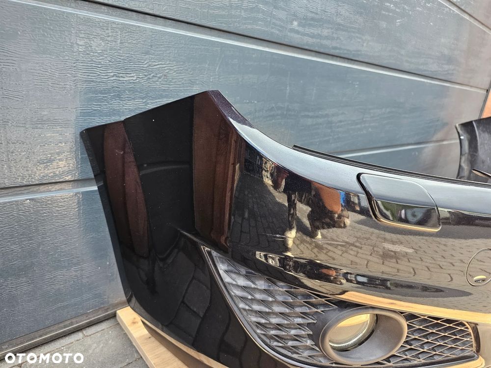 ZDERZAK PRZÓD PRZEDNI OPEL ASTRA H LIFT Z20R HALOGENY SPRYSKI KOMPLETNY - 16