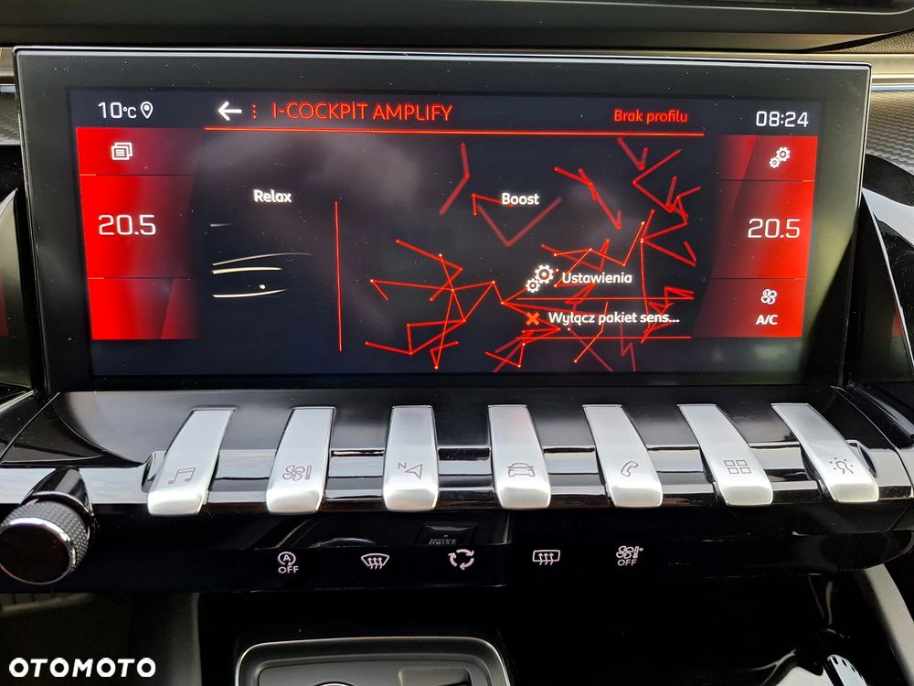 Peugeot 508 1.6 PureTech Allure S&S EAT8 - 37