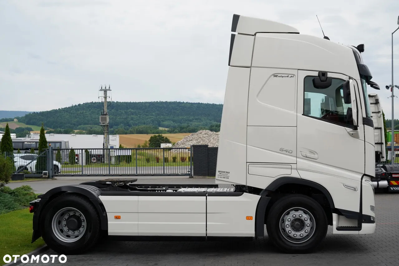 Volvo FH 540 /  KLIMA POSTOJOWA   / OPONY 100% / SPROWADZONY / 2022 ROK / PO KONTRAKCIE SERWISOWYM - 8