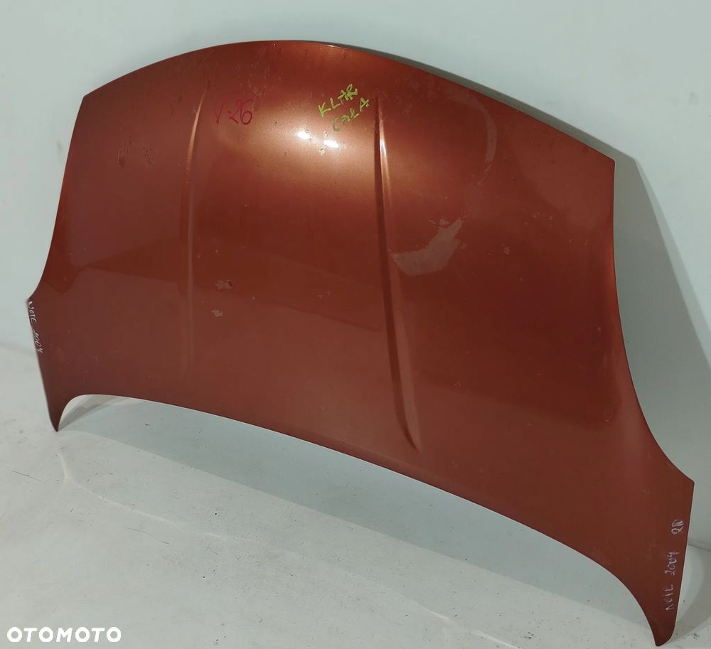 maska pokrywa silnika NISSAN NOTE E11 06-08 - 2