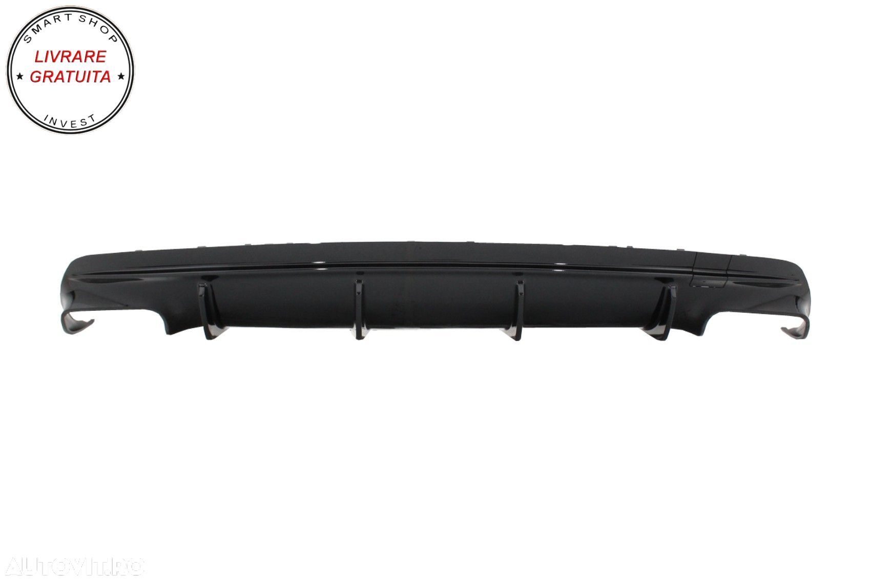 Difuzor Bara Spate Mercedes CLA W117 X117 (2013-2018) Facelift CLA45 Look- livrare gratuita - 1