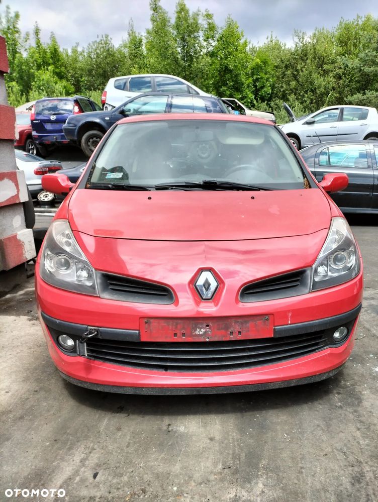 FOTELE PRZÓD KANAPA TYŁ RENAULT CLIO III 1.5 DCI 05-09r PRZED LIFT KOD LAK. OV727 - 4