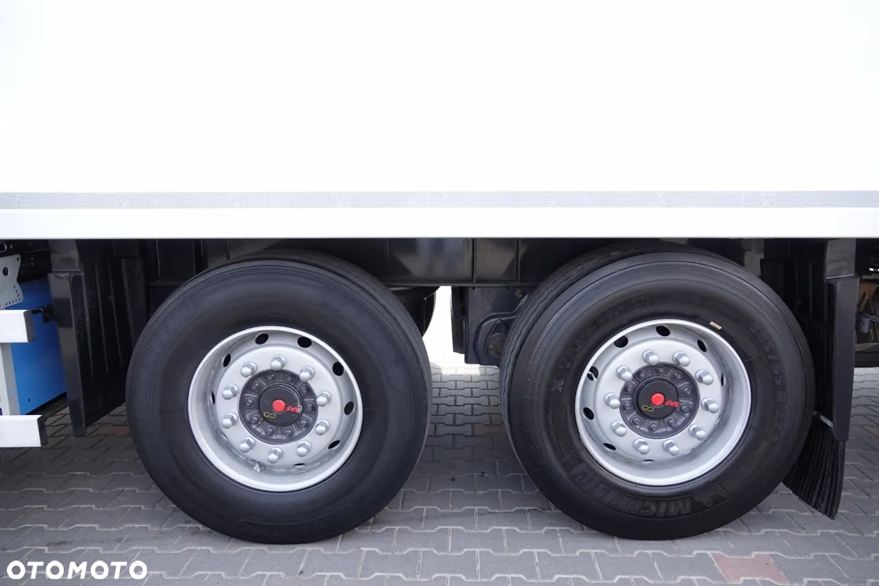 Scania P 410 / CHŁODNIA / ZESTAW TANDEM / PRZEJAZDOWY / 3x Agregat THERMO KING - FRIGO BLOCK / 3x WINDA ZAŁADOWCZA / MUTITEMPERATURA  PO ZŁOTYM KONTRAKCIE SERWISOWYM - 30