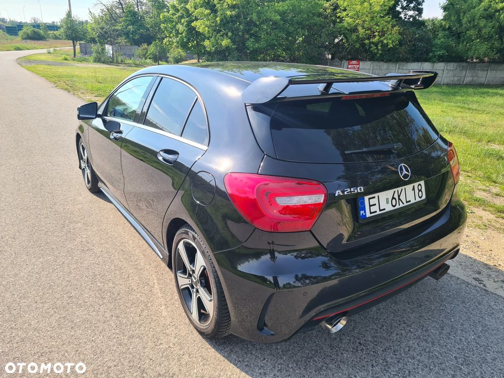 Mercedes-Benz Klasa A 250 Sport - 14