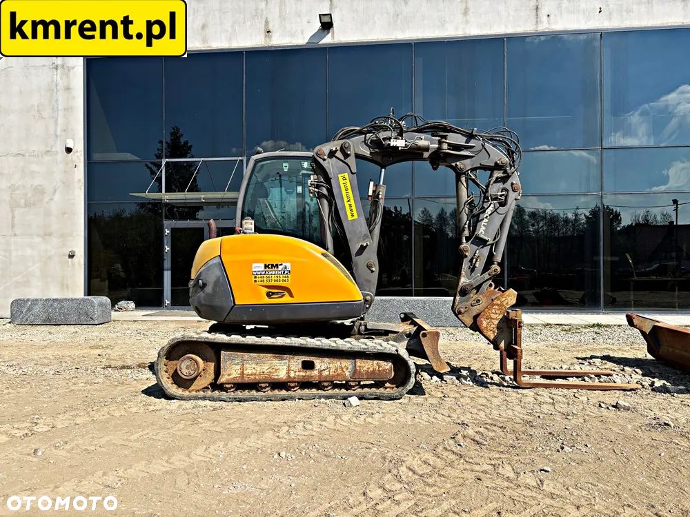 Mecalac 6 MCR MINI-KOPARKA 2014R. MTH: 2887! | 8 MCR  JCB 8055 8050 55 Z 51 Z VOLVO ECR 48 CAT 305 KUBOTA KV YANMAR VIO KOMATSU PC50 - 4