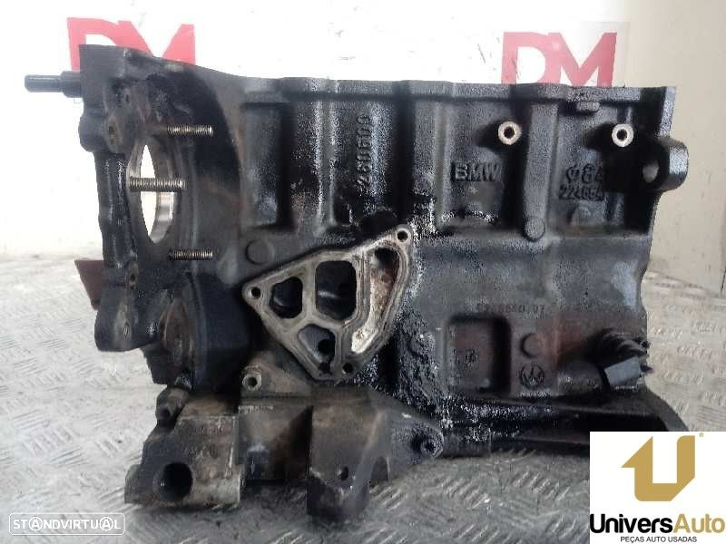 BLOCO DO MOTOR LAND ROVER FREELANDER 2000 -204D3 - 3