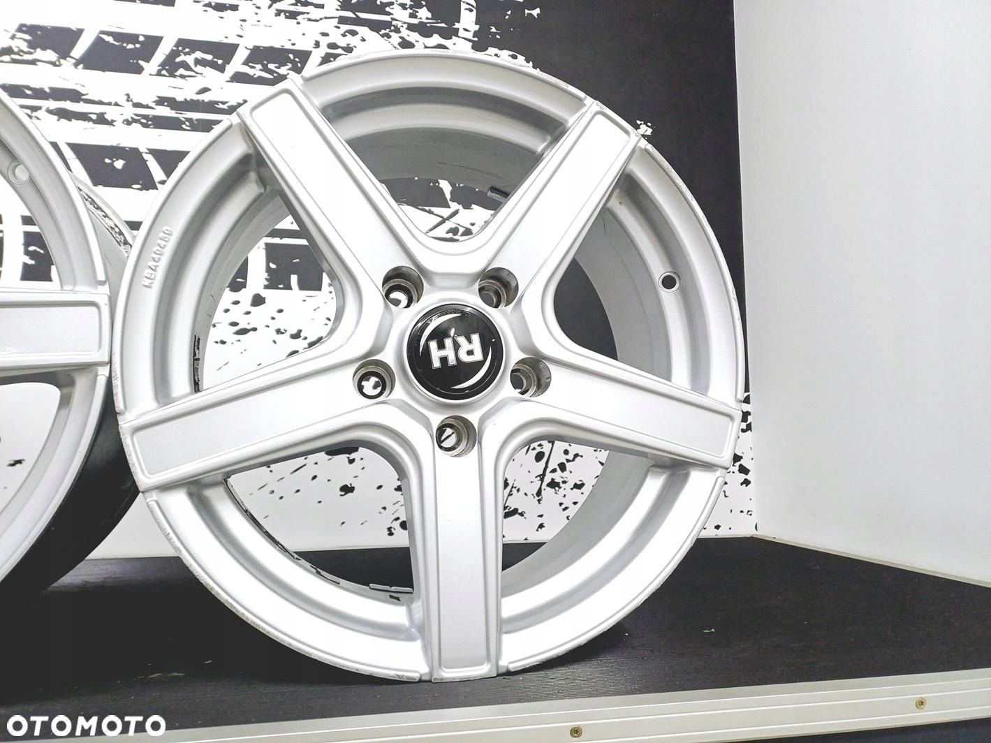 felgi ALU 16 5x120 BMW E90 E91 E92 E93 F30 F31 F34 E46 - 6