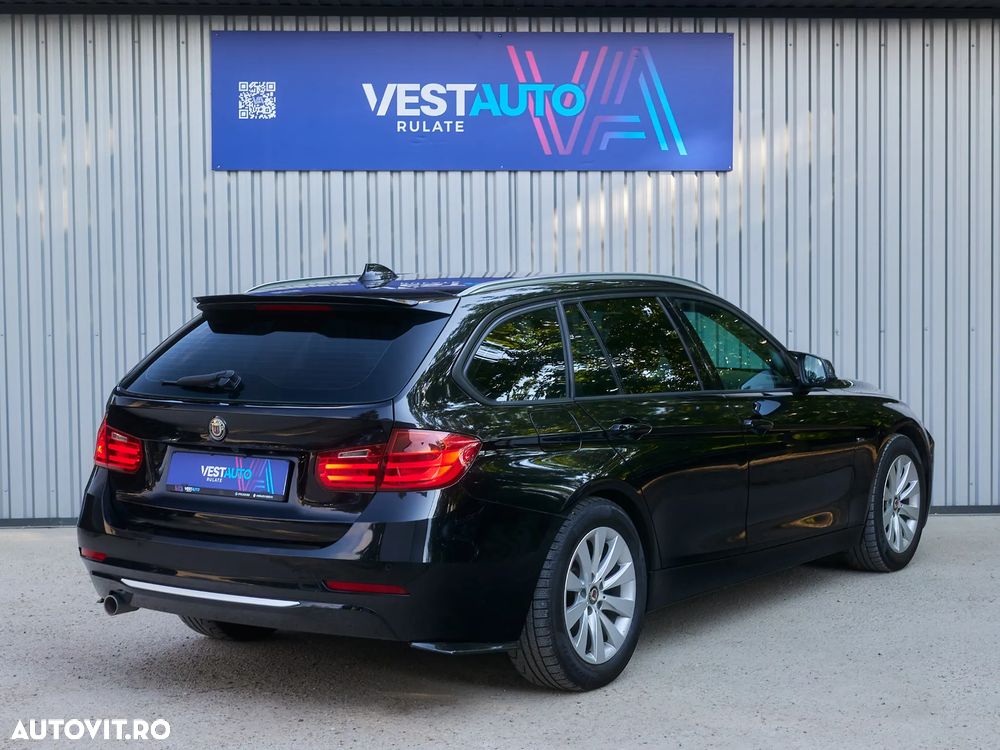BMW Seria 3 318d Aut. Blue Performance Luxury Line - 5