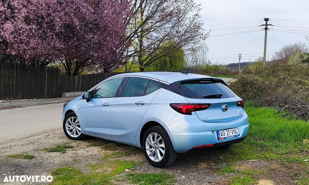 Opel Astra 1.5 D Start/Stop 2020 - 12