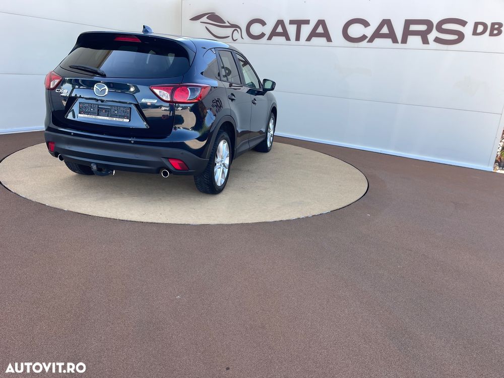 Mazda CX-5 2.2 SKYACTIV-D AWD Aut. Sports-Line - 14