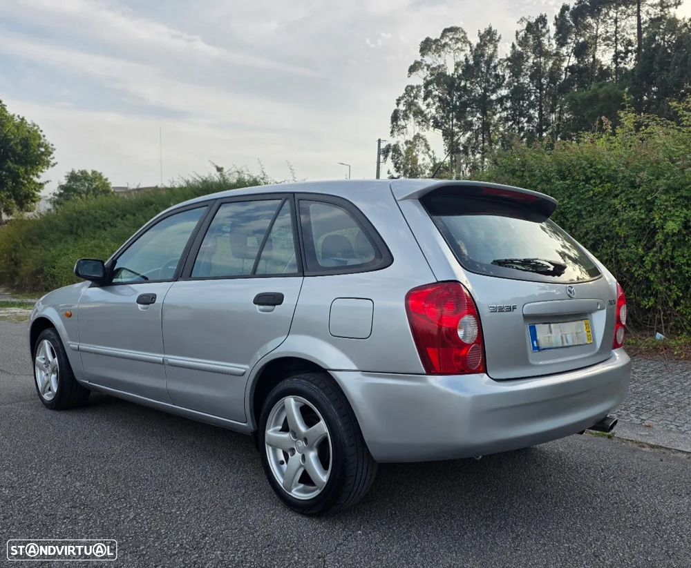 Mazda 323 F 1.3 Comfort AC F/L - 4
