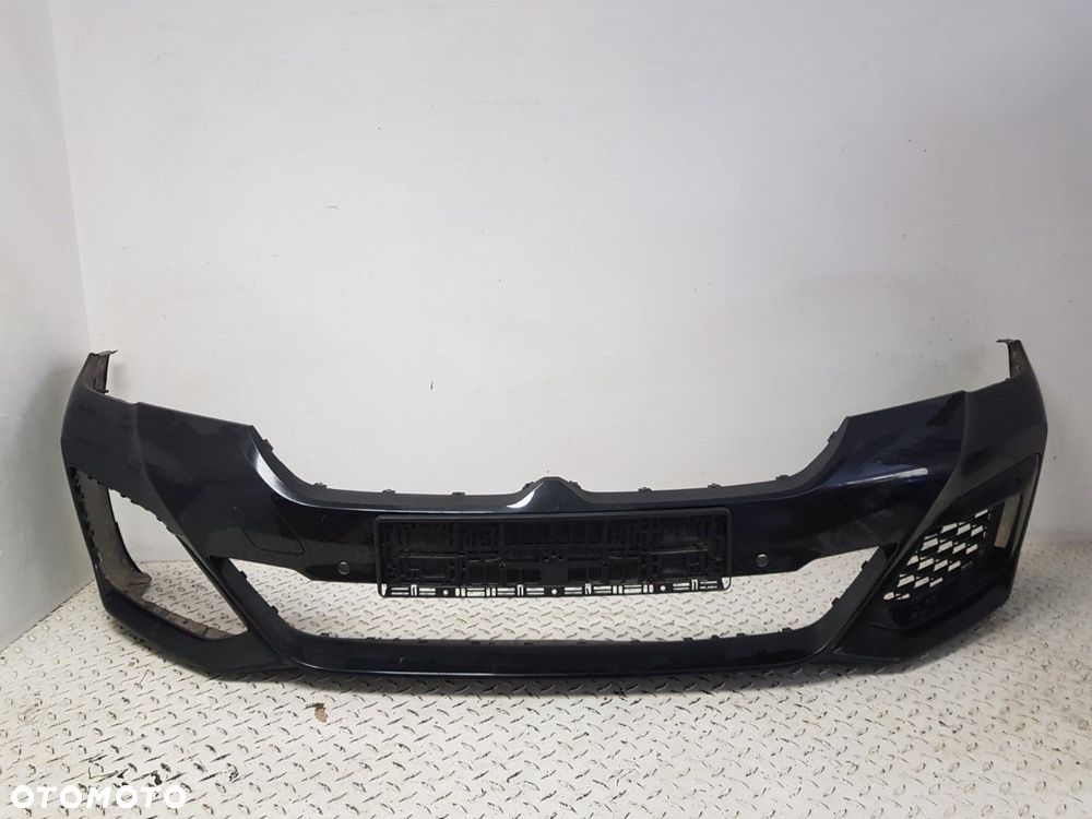 ZDERZAK PRZEDNI PRZÓD POD 6PDC BMW 5 G30 G31 M-PAKIET LIFT LCI 20- 25 8098644 - 2