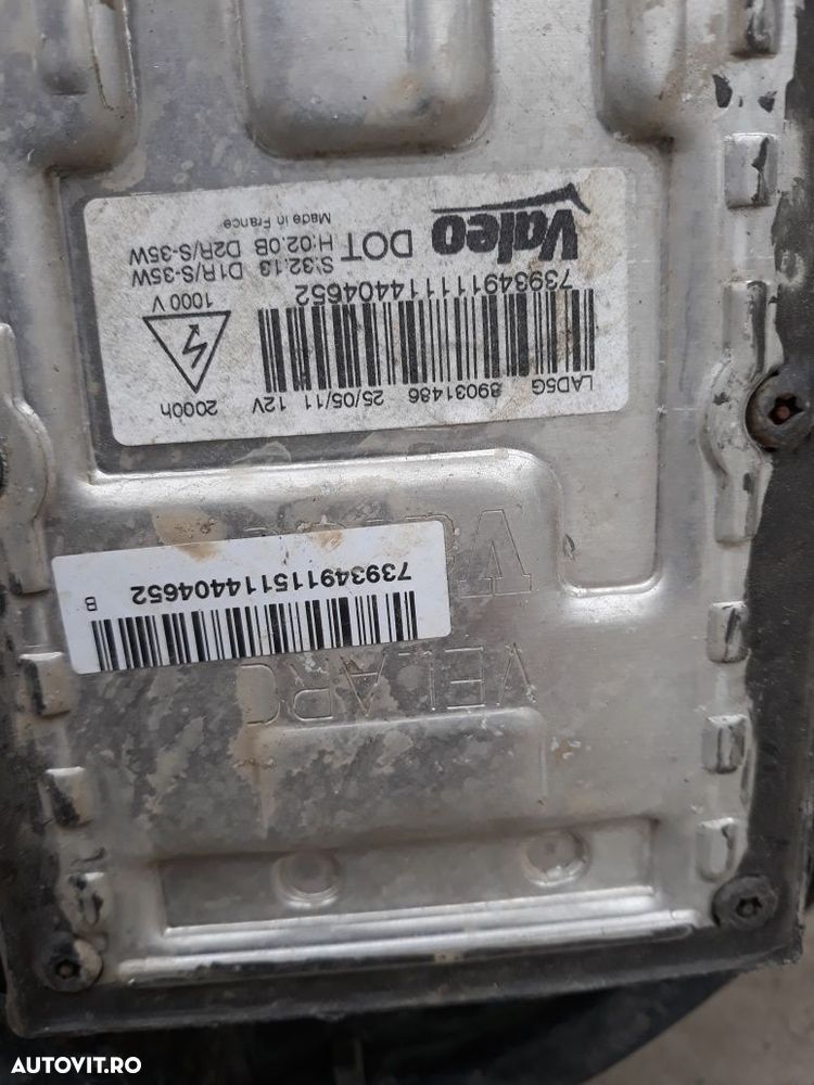 Faruri xenon, oglinzi Citroen C5 - 6