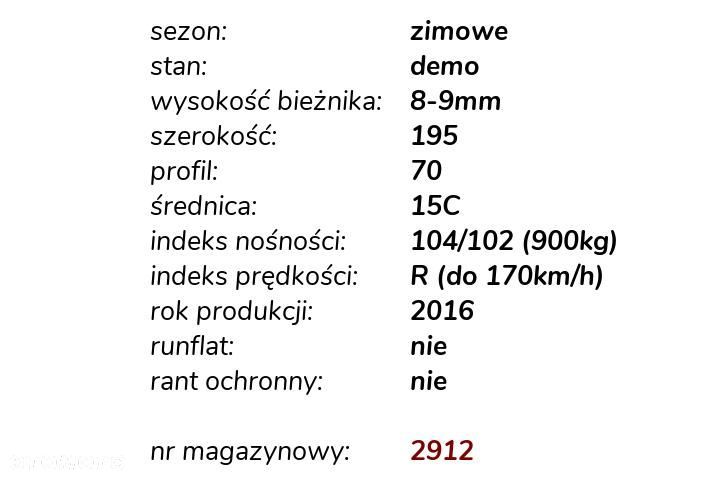 Kormoran Vanpro Winter 195/70 R15C DEMO - 3