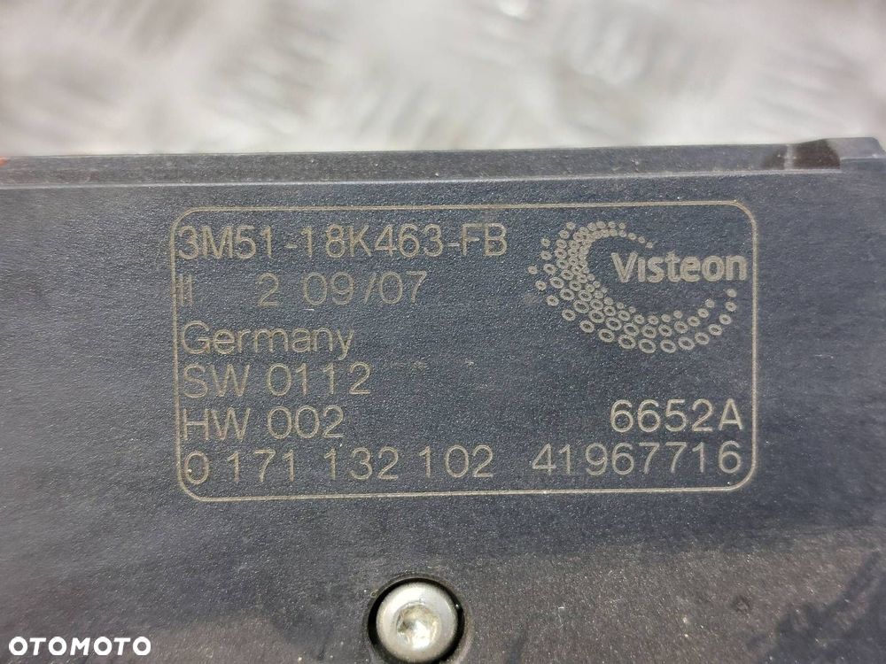 NAGRZEWNICA KABINY VOLVO C30 I EU EUROPA 3M51-18K463-FB - 3