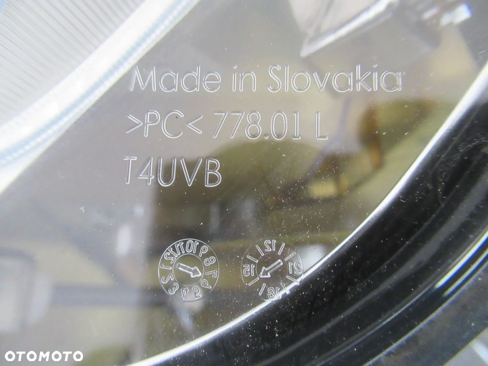 HALOGEN PRZECIWMGIELNY KIERUNKOWSKAZ PRAWY LEWY FORD KUGA MK2 2012-2016 - 14
