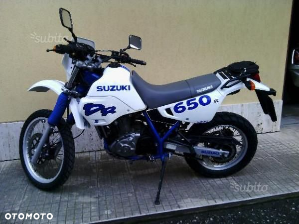 SUZUKI DR 650 NA CZĘŚCI set czasza reflektor owiewka lagi półka felga tarcza silnik gaźnik