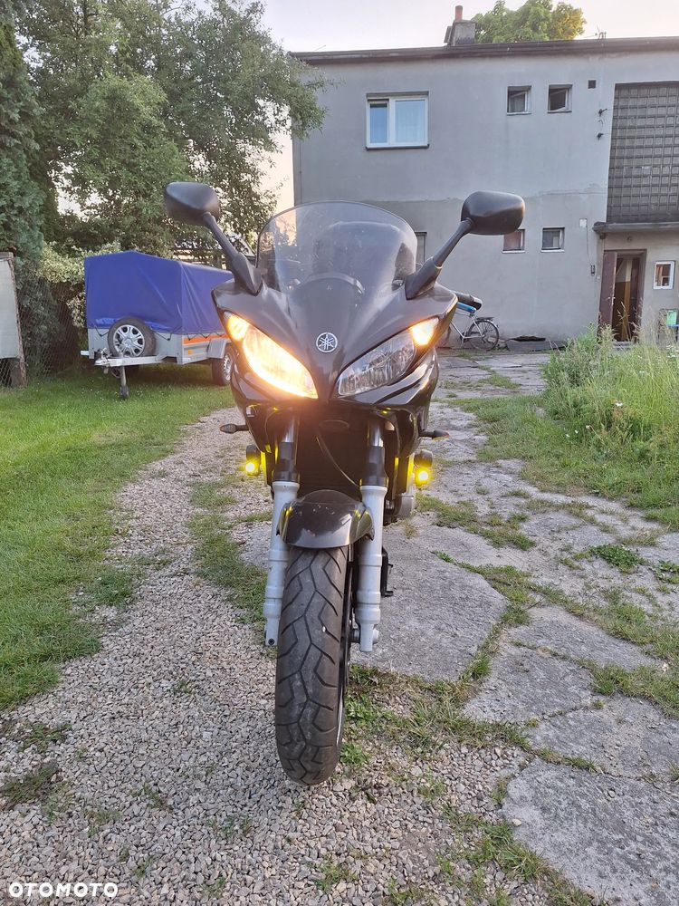 Yamaha FZ6 - 6