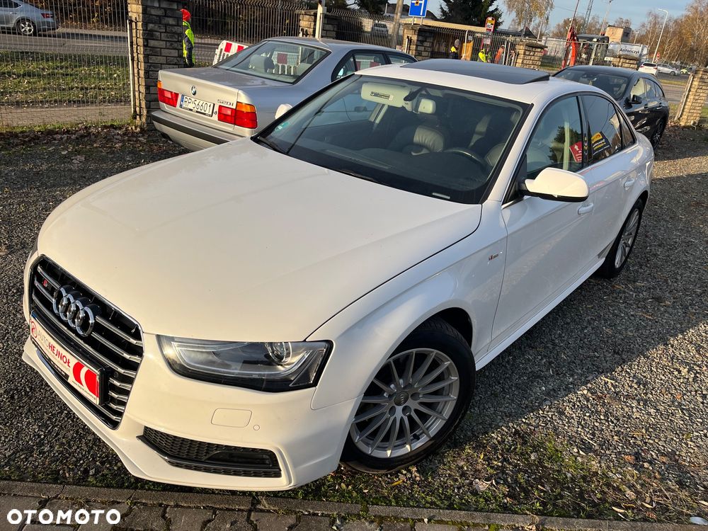 Audi A4 Limousine 2.0 TFSI multitronic S line Sportpaket - 10