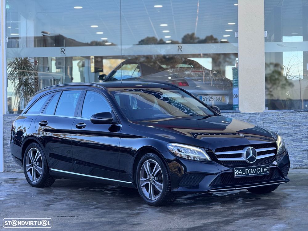 Mercedes-Benz C 180 d Station 9G-TRONIC - 2
