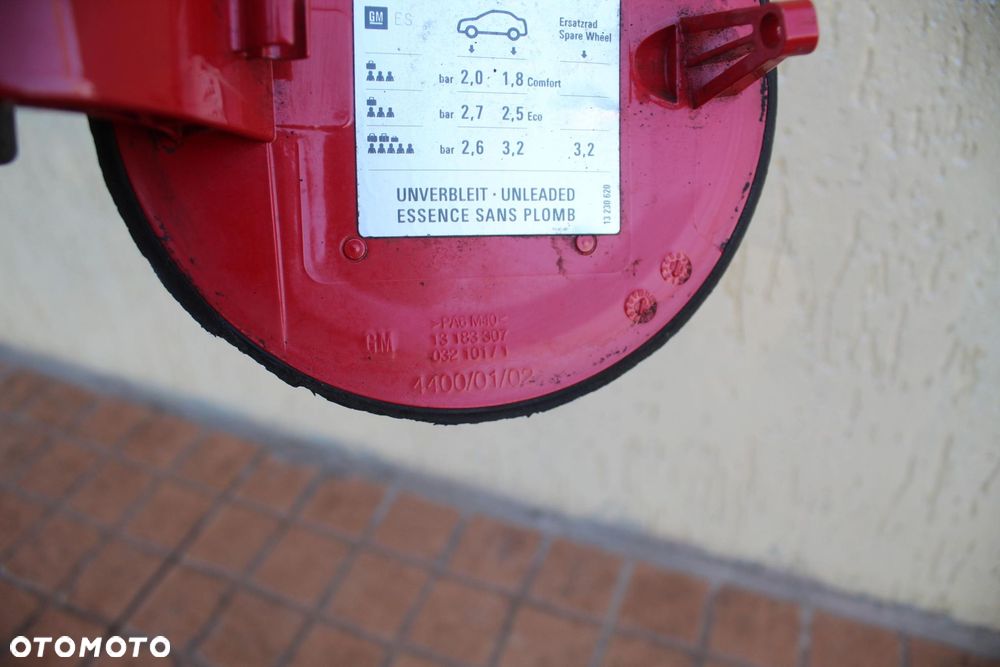 KLAPKA WLEWU PALIWA Z547 OPEL CORSA D 1.0 13183307 - 4