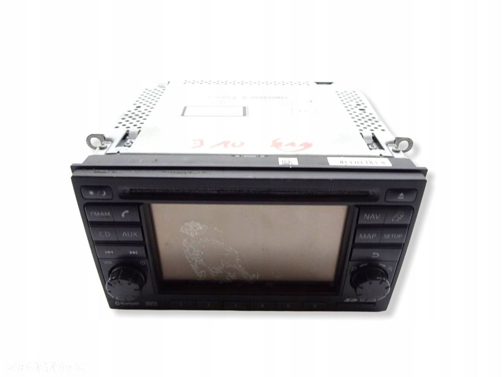 radio cd nissan qashqai j10 10-13r. 7612830076 - 1