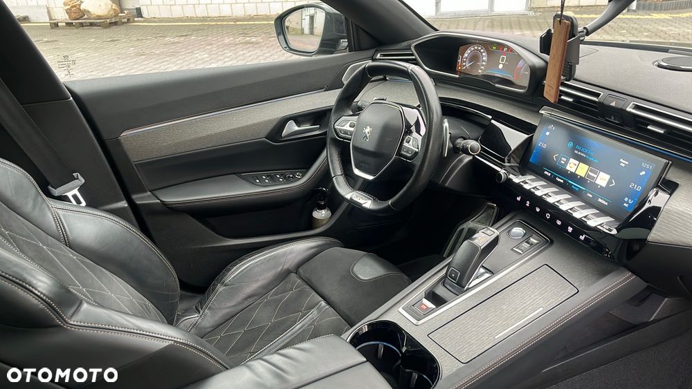 Peugeot 508 2.0 BlueHDi GT S&S EAT8 - 12