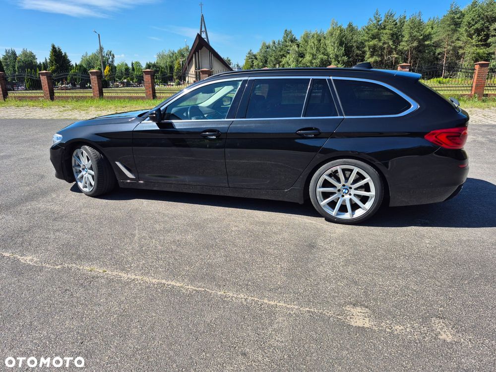 BMW Seria 5 540i xDrive GPF Luxury Line - 5