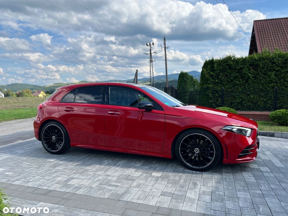 Mercedes-Benz Klasa A 220 4-Matic AMG Line 7G-DCT - 7