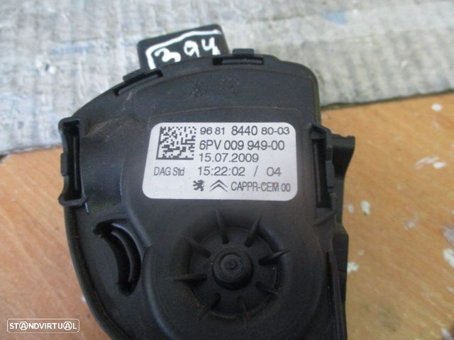 Pedal 968184408003 CITROEN C3 2008 1.4HDI PEUGEOT 207 2008 1.6HDI - 2