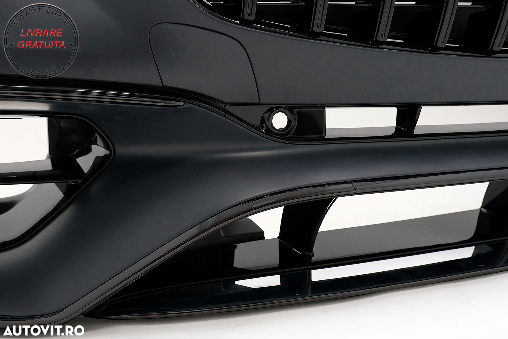 Pachet Exterior Mercedes S-Class C217 Coupe Sport Line (2015-2021) S63 Design- livrare gratuita - 6