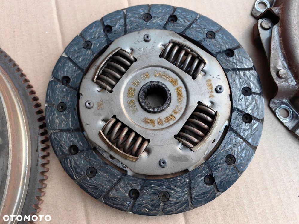 Sprzęgło kompletne FORD FIESTA mk5 mk6 1.4 benzyna oryginalne - 4