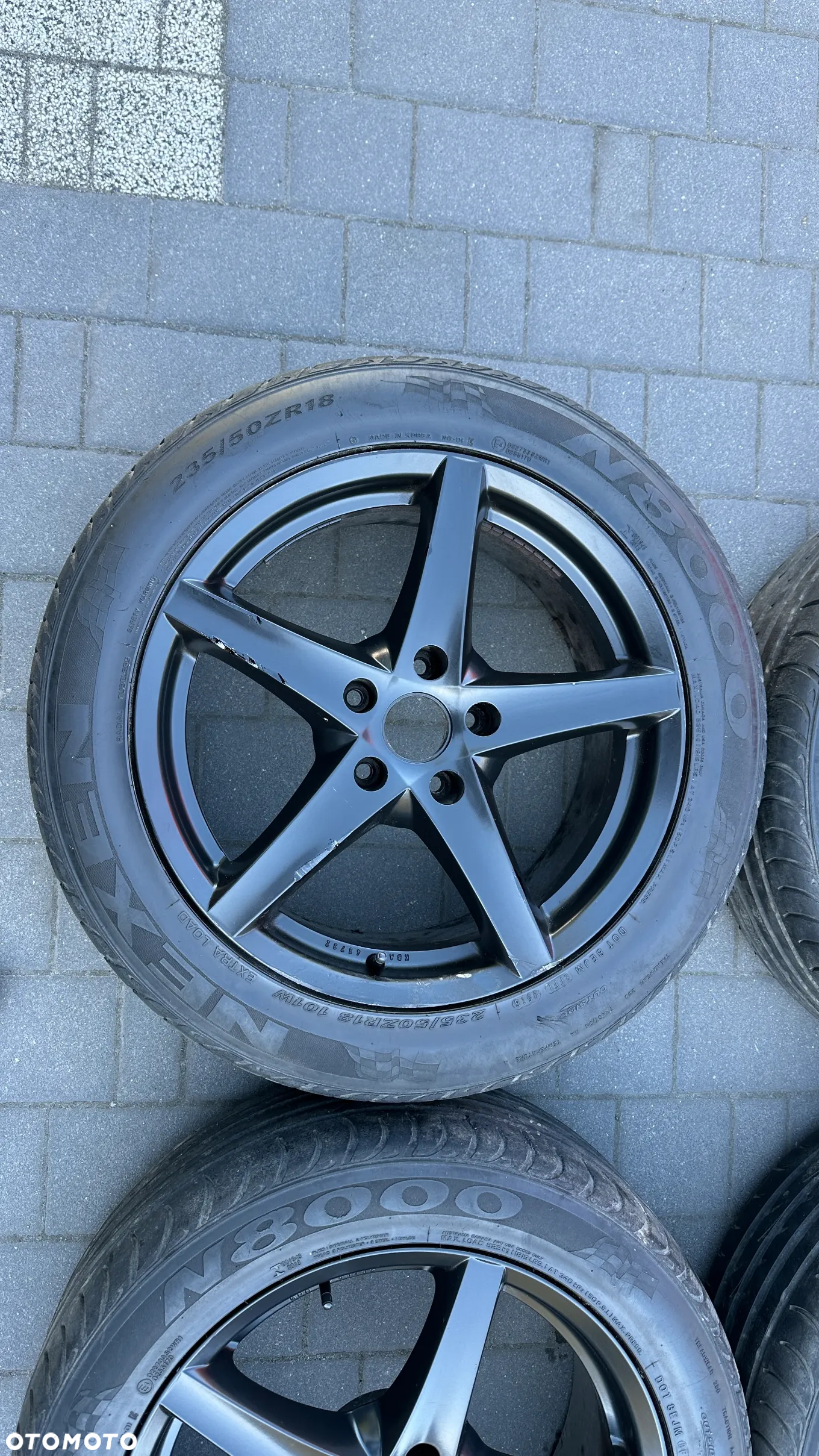 Koła r18 235/50 5x120 bmw alufelgi felgi ET35 8Jx18H2 - 3