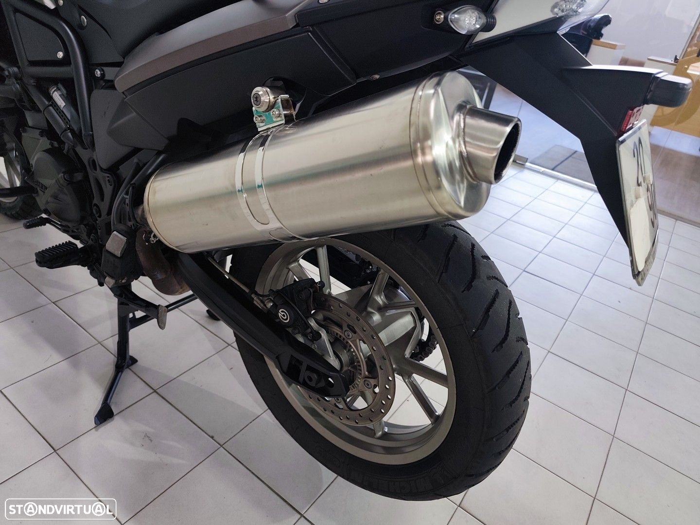 BMW F 700 GS . - 13