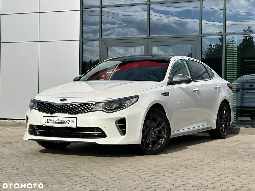 Kia Optima 1.7 CRDI GT Line DCT - 2