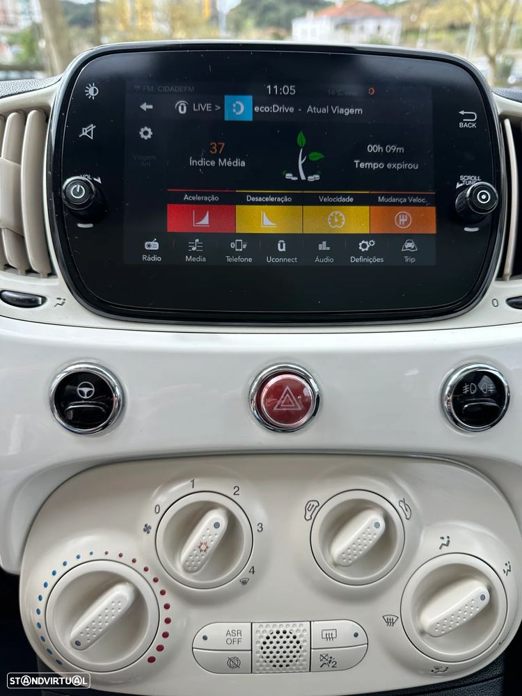 Fiat 500 1.2 Lounge - 37