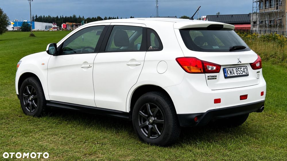 Mitsubishi ASX - 4