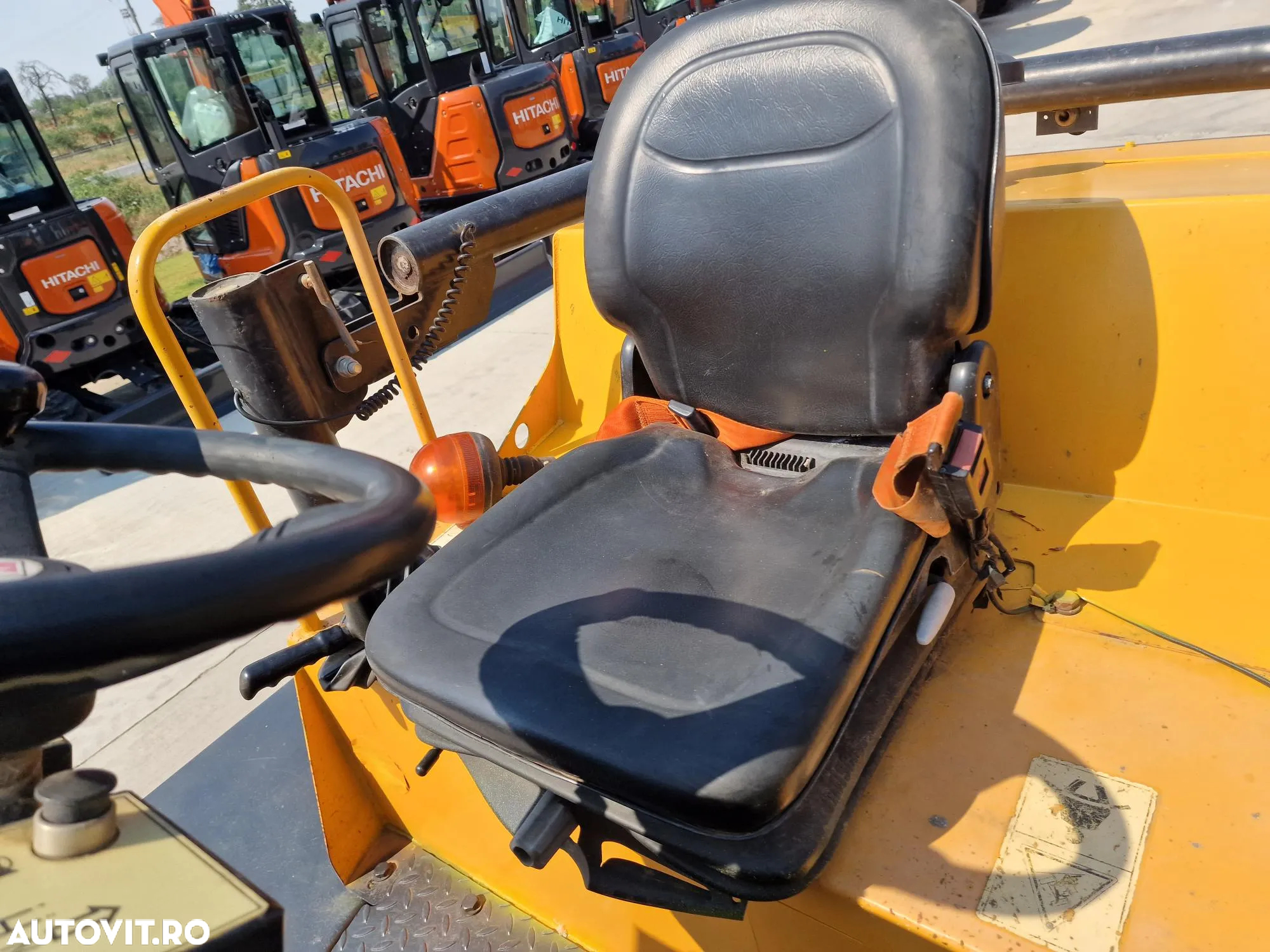 Alta DUMPER 6t TEREX, 4mc, 6t, basc LATERALA,  2.068h, 16900 EUR+tva, motor JCB 75CP, transmisie 4x4, produs in Anglia, Anvelope 90% bune, posiblitate leasing, CONDITIE FOARTE BUNA-PROMOTIE 16.900 EUR+Tva - 24