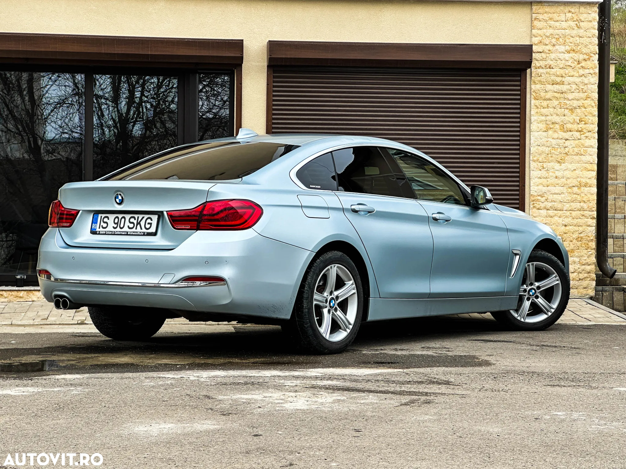 BMW Seria 4 430d Gran Coupe Aut. Luxury Line - 7