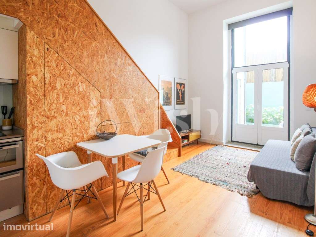 Apartamento Mezzanine Mobilado e com Terraço - Grande imagem: 3/17