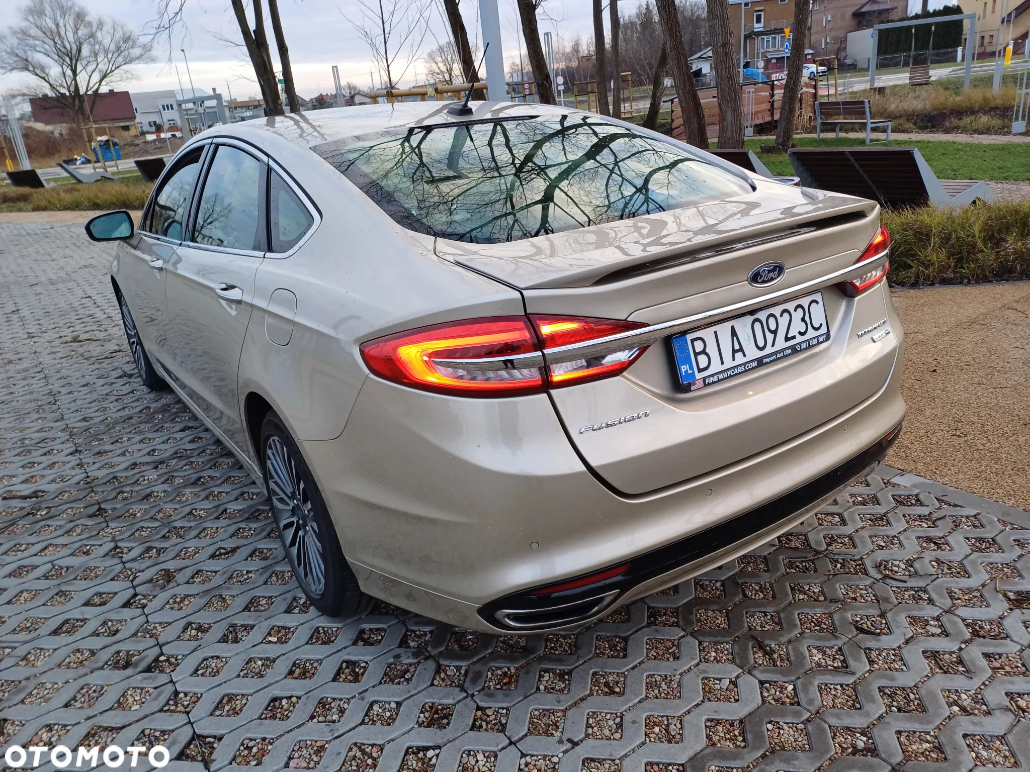 Ford Fusion 2.0 EcoBoost Titanium - 7