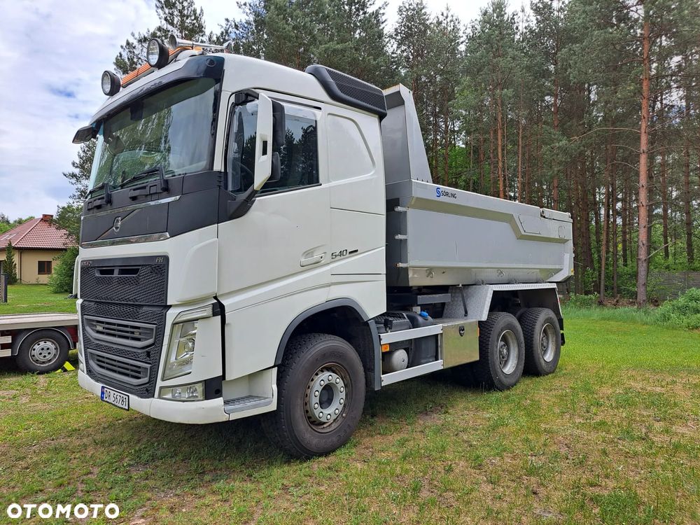 Volvo FH540 - 2