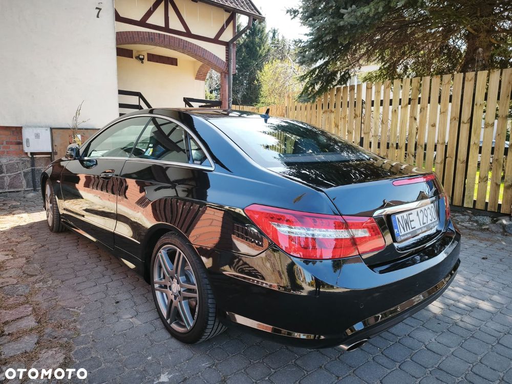 Mercedes-Benz Klasa E 200 CGI BlueEffICIENCY - 5